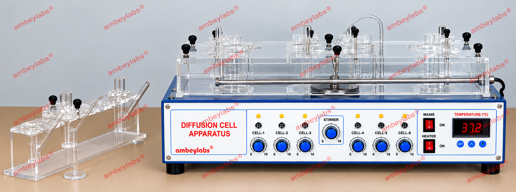 AL-E1169 PVT CELL APPARATUS (DIFFUSION CELL APPARATUS)